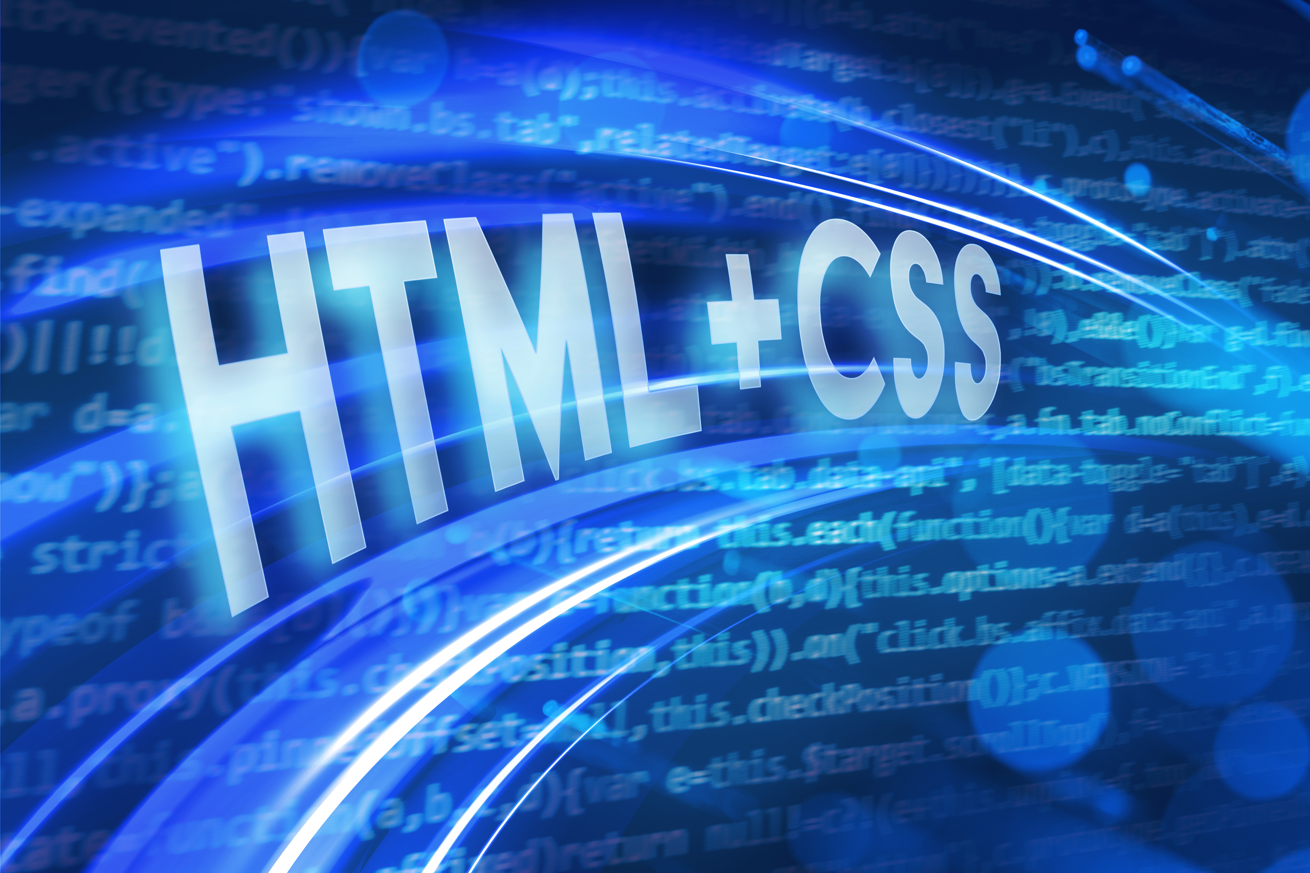 HTML & CSS Template thumbnail