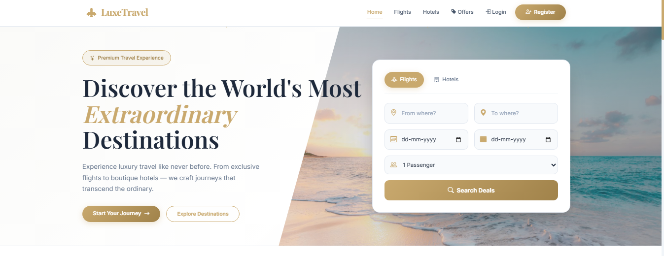 luxury travel